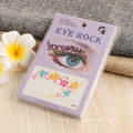 Eye Tattoo Sticker Non-Toxic Paper Water Transfer Face Temporary Tattoo Sticker